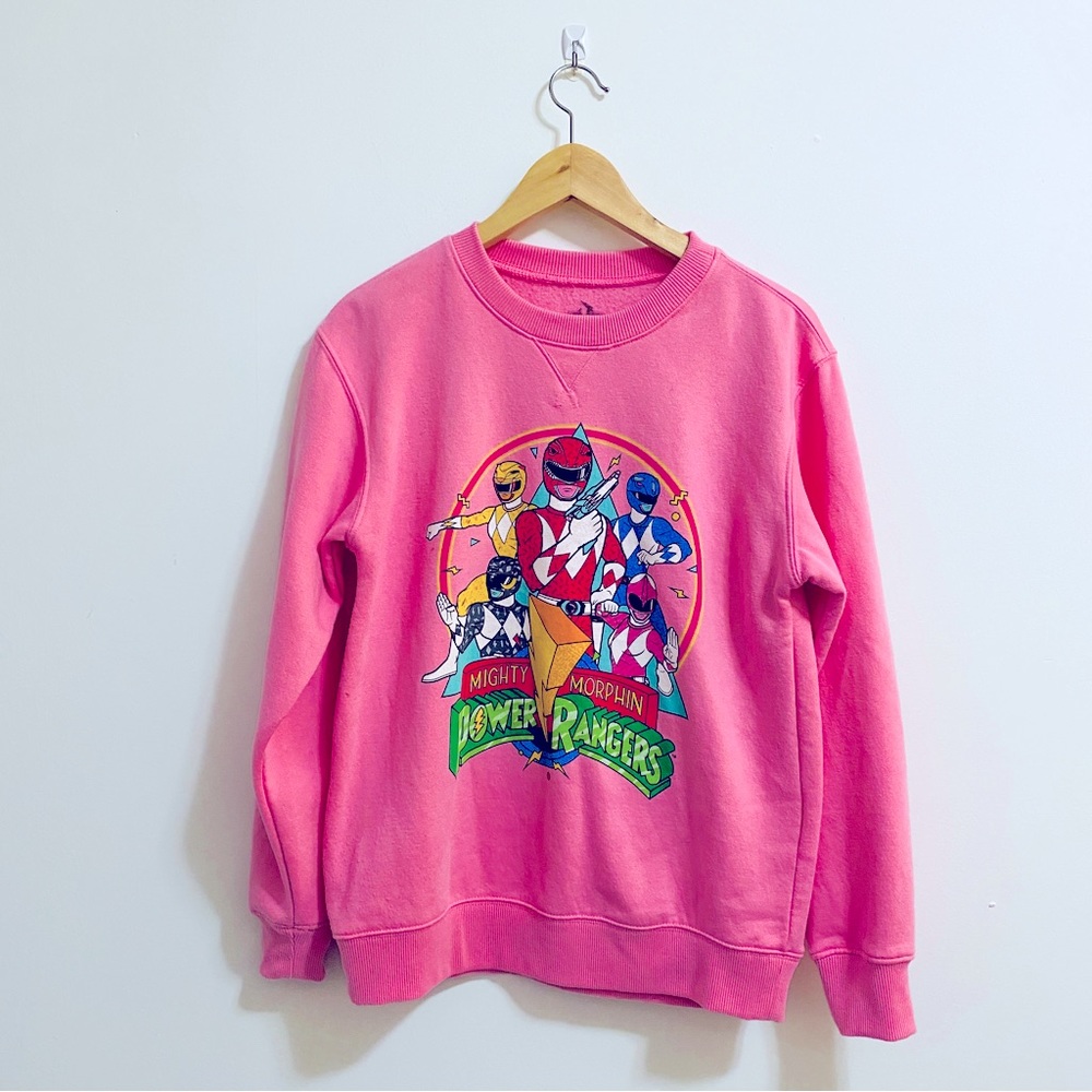 Vintage Power Rangers Sweater